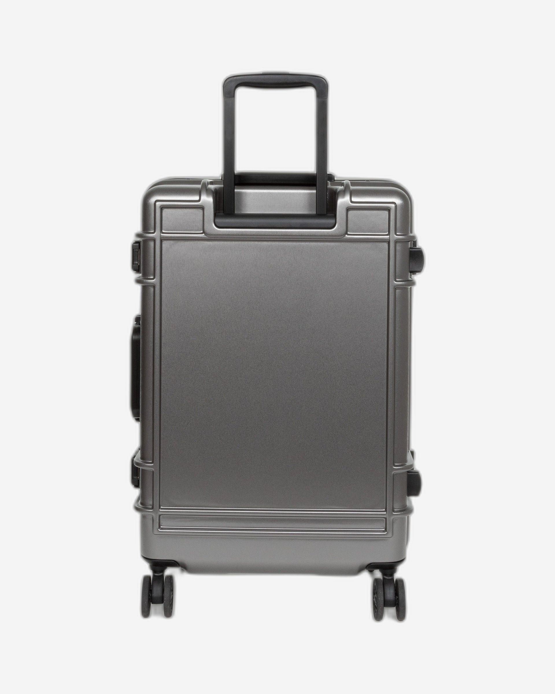 Eastpak Resist'R Hardcase 69cm Non Expandable Luggage Brushed Metal