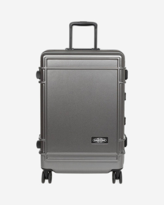 Eastpak Resist'R Hardcase 78cm Non Expandable Luggage Brushed Metal