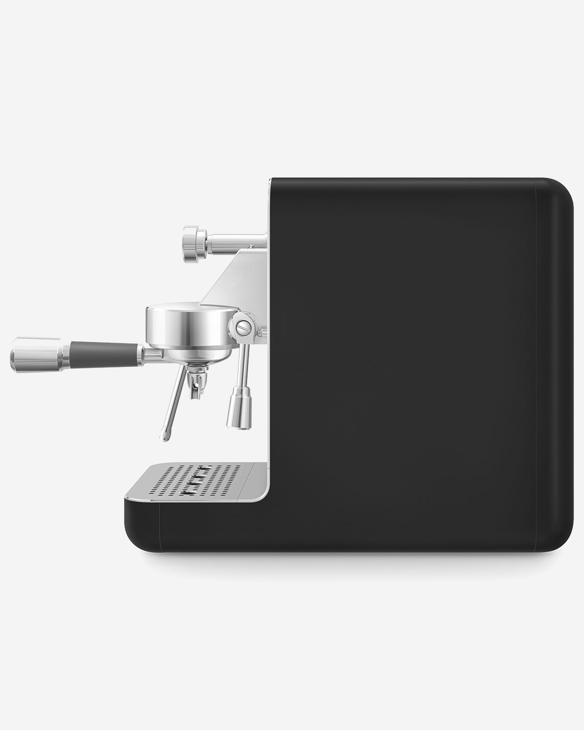 SMEG Mini Pro Coffee Machine Black - EMC02BLMUK