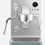 SMEG Mini Pro Coffee Machine Emerald Green - EMC02EGMUK