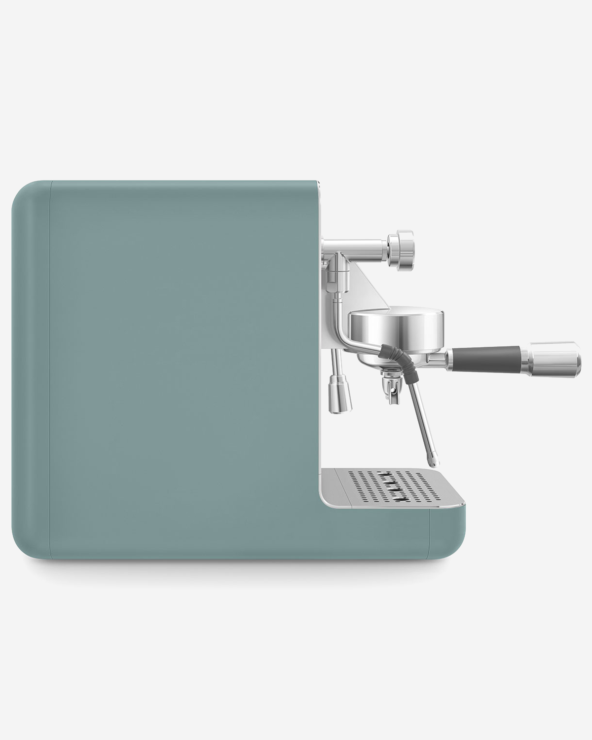 SMEG Mini Pro Coffee Machine Emerald Green - EMC02EGMUK