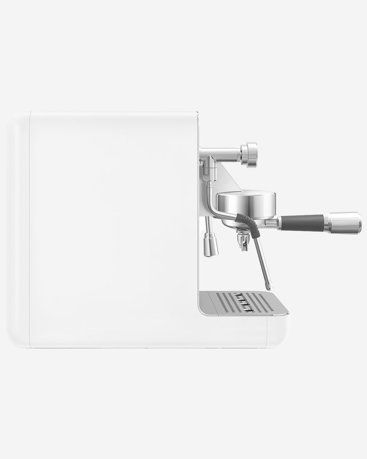 SMEG Mini Pro Coffee Machine White - EMC02WHMUK