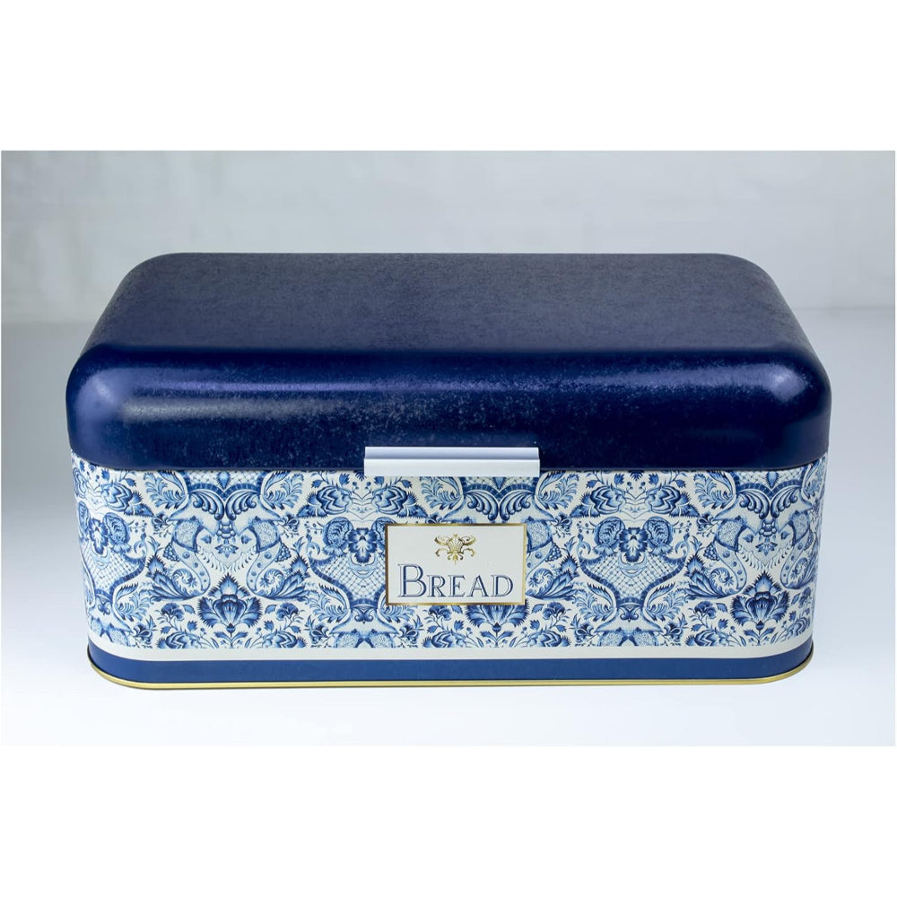 EVLE Cuisine Art Azulejos Bread Box, 9.9. liter