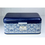 EVLE Cuisine Art Azulejos Bread Box, 9.9. liter