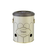 Cuisine ArtRetro Onions Potato Bucket - Onion Bucket 6 Liter , 175X225 Mm, 5.6 Liter