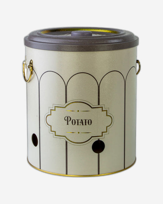 Cuisine ArtRetro Potato Potato Bucket - Onion Bucket 9 Liter , 225X240 Mm, 9 Liter