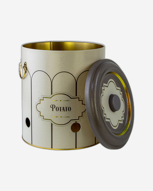 Cuisine ArtRetro Potato Potato Bucket - Onion Bucket 9 Liter , 225X240 Mm, 9 Liter