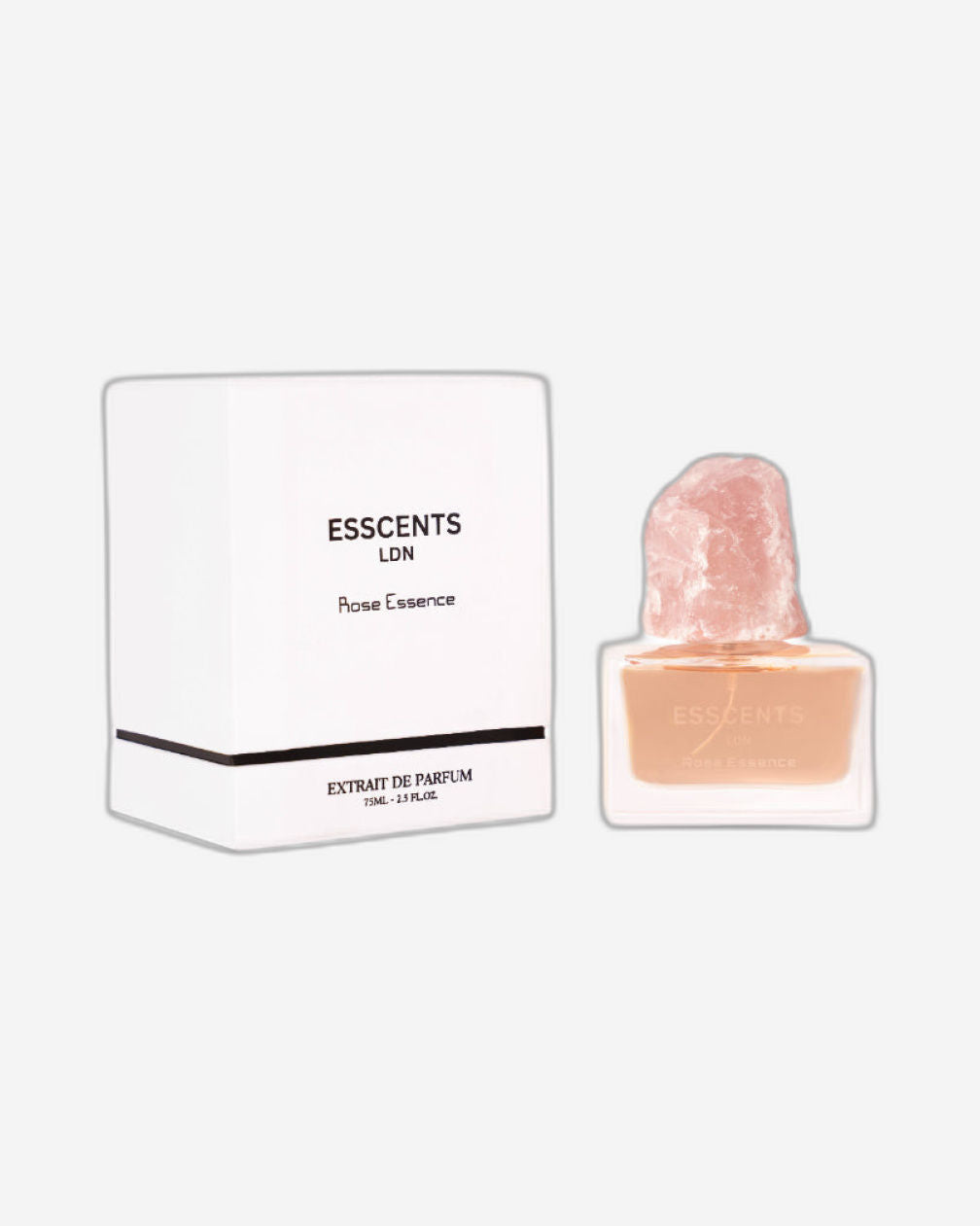 Esscents LDN Rose Essence Extrait De Parfum 75ml