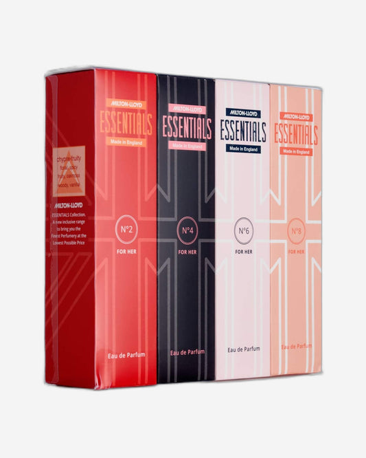 Essentials Quad Pack F 50ml