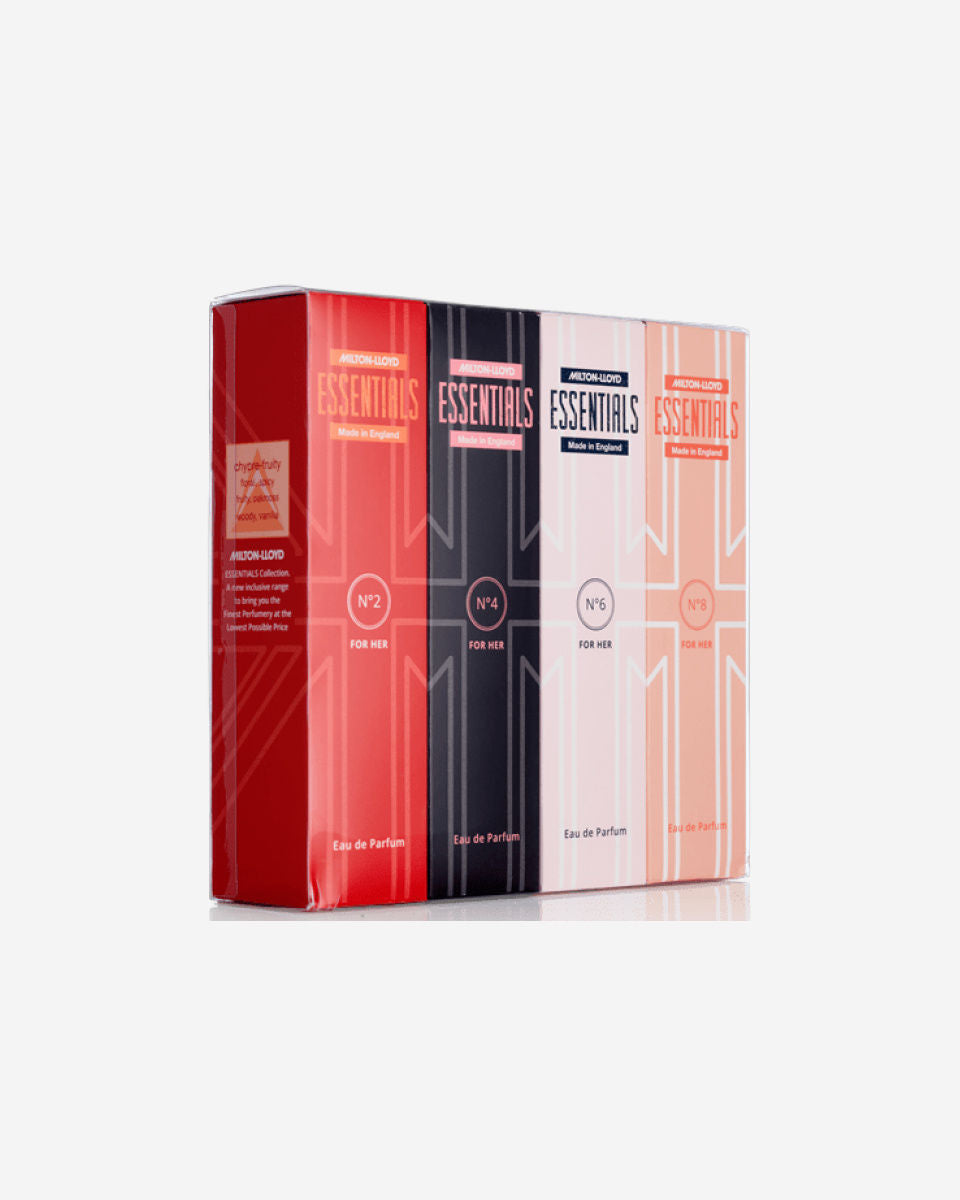 Essentials Quad Pack F 50ml