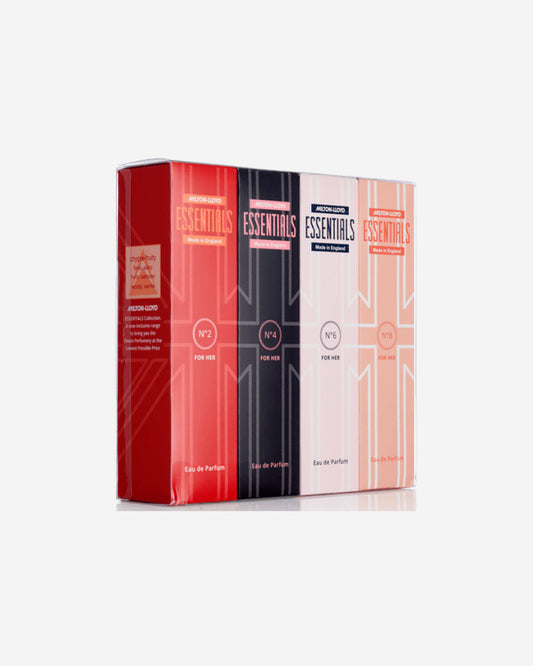 Essentials Quad Pack F 50ml
