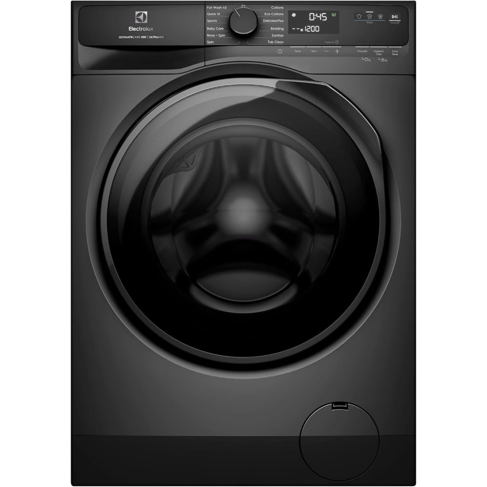 Electrolux 10KG Eco Inverter High Efficiency Motor Front Load Washing Machine, 1200 RPM & 5 Star Rating, 13 Programs includes ???????? ???????? ?????????????????? ????????, ULTIMATECARE500 EWF1023P5SC