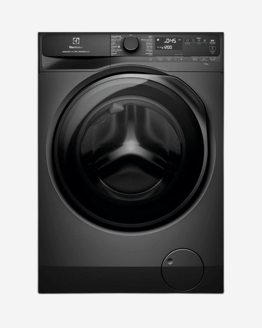 Electrolux 10KG Eco Inverter Motor Front Load Washing Machine, Smart App Connectivity, 1400 RPM & 5 Star Rating, 13 Programs, ULTIMATECARE700 EWF1043R7SC
