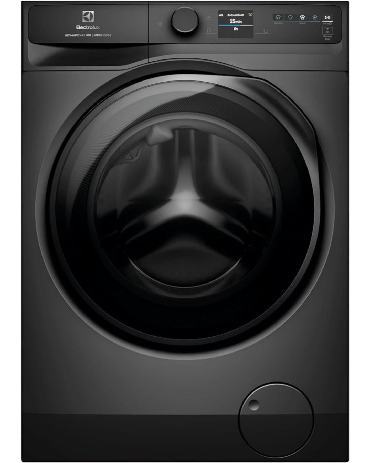 Electrolux 11KG Eco Inverter Motor Front Load Washing Machine, Smart App Connectivity, 1400 RPM & 5 Star Rating, 17 Programs, ULTIMATECARE900 EWF1142R9SC