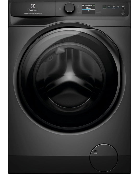 Electrolux 11KG Eco Inverter Motor Front Load Washing Machine, Smart App Connectivity, 1400 RPM & 5 Star Rating, 17 Programs, ULTIMATECARE900 EWF1142R9SC