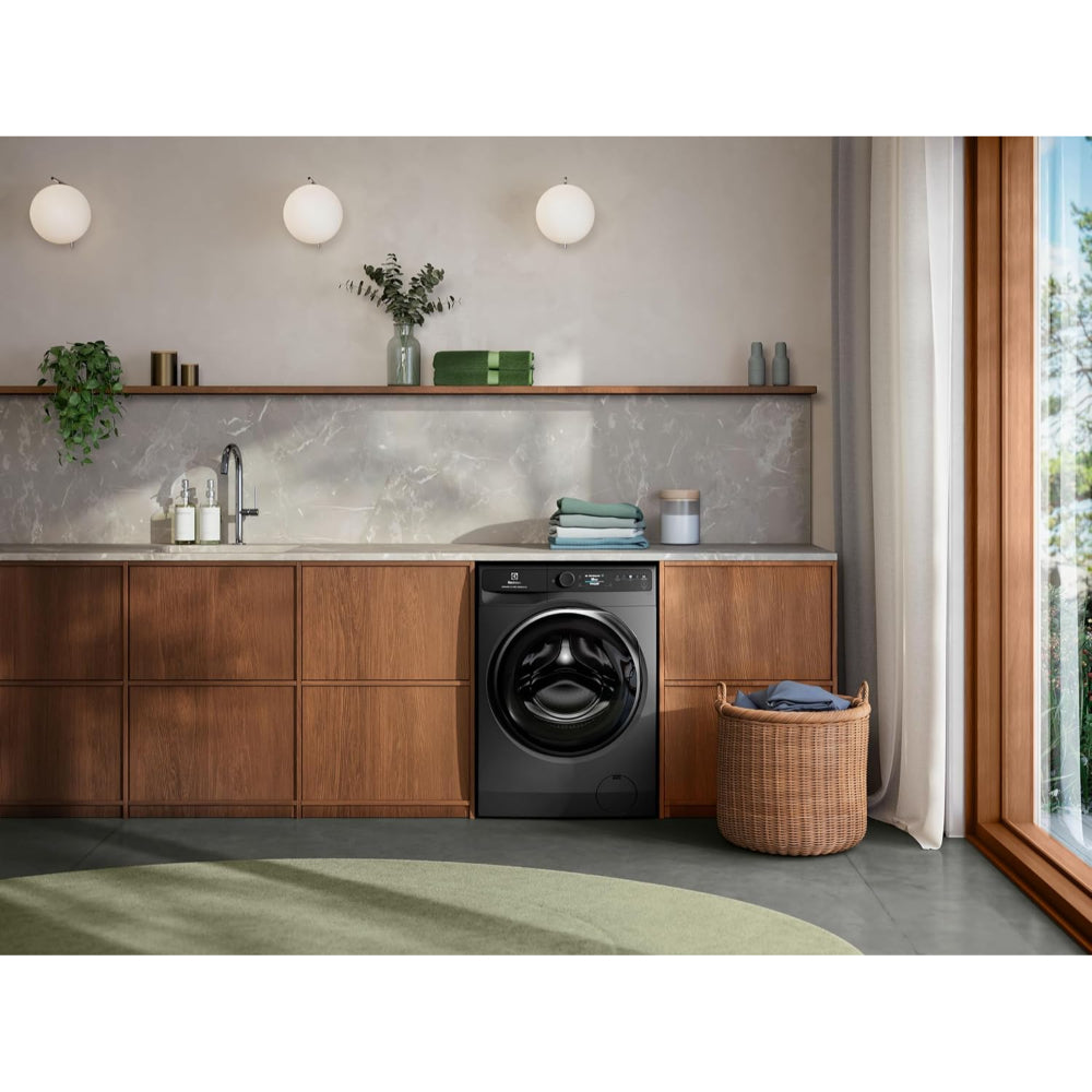 Electrolux 11KG Eco Inverter Motor Front Load Washing Machine, Smart App Connectivity, 1400 RPM & 5 Star Rating, 17 Programs, ULTIMATECARE900 EWF1142R9SC