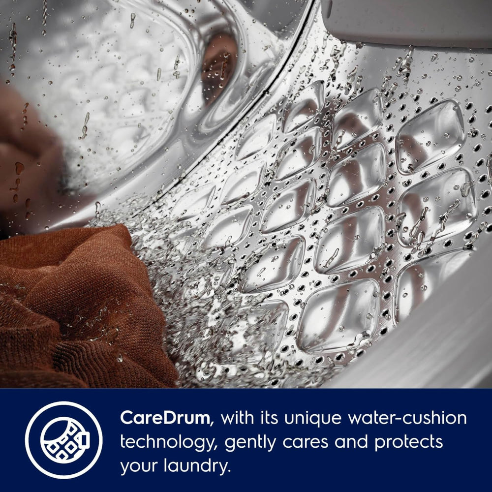 Electrolux 11KG Eco Inverter Motor Front Load Washing Machine, Smart App Connectivity, 1400 RPM & 5 Star Rating, 17 Programs, ULTIMATECARE900 EWF1142R9SC