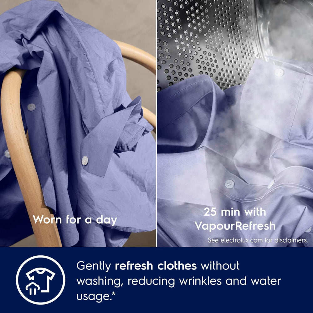 Electrolux 11KG Eco Inverter Motor Front Load Washing Machine, Smart App Connectivity, 1400 RPM & 5 Star Rating, 17 Programs, ULTIMATECARE900 EWF1142R9SC