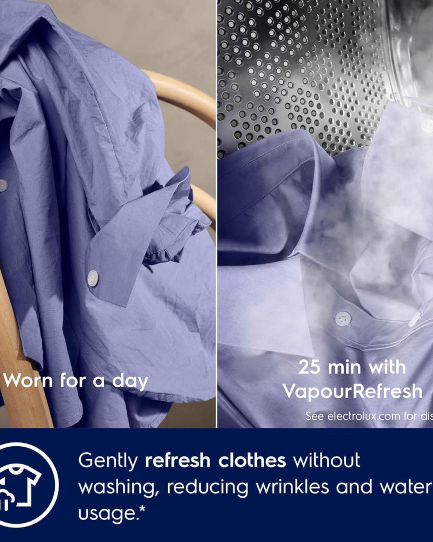 Electrolux 11KG Eco Inverter Motor Front Load Washing Machine, Smart App Connectivity, 1400 RPM & 5 Star Rating, 17 Programs, ULTIMATECARE900 EWF1142R9SC