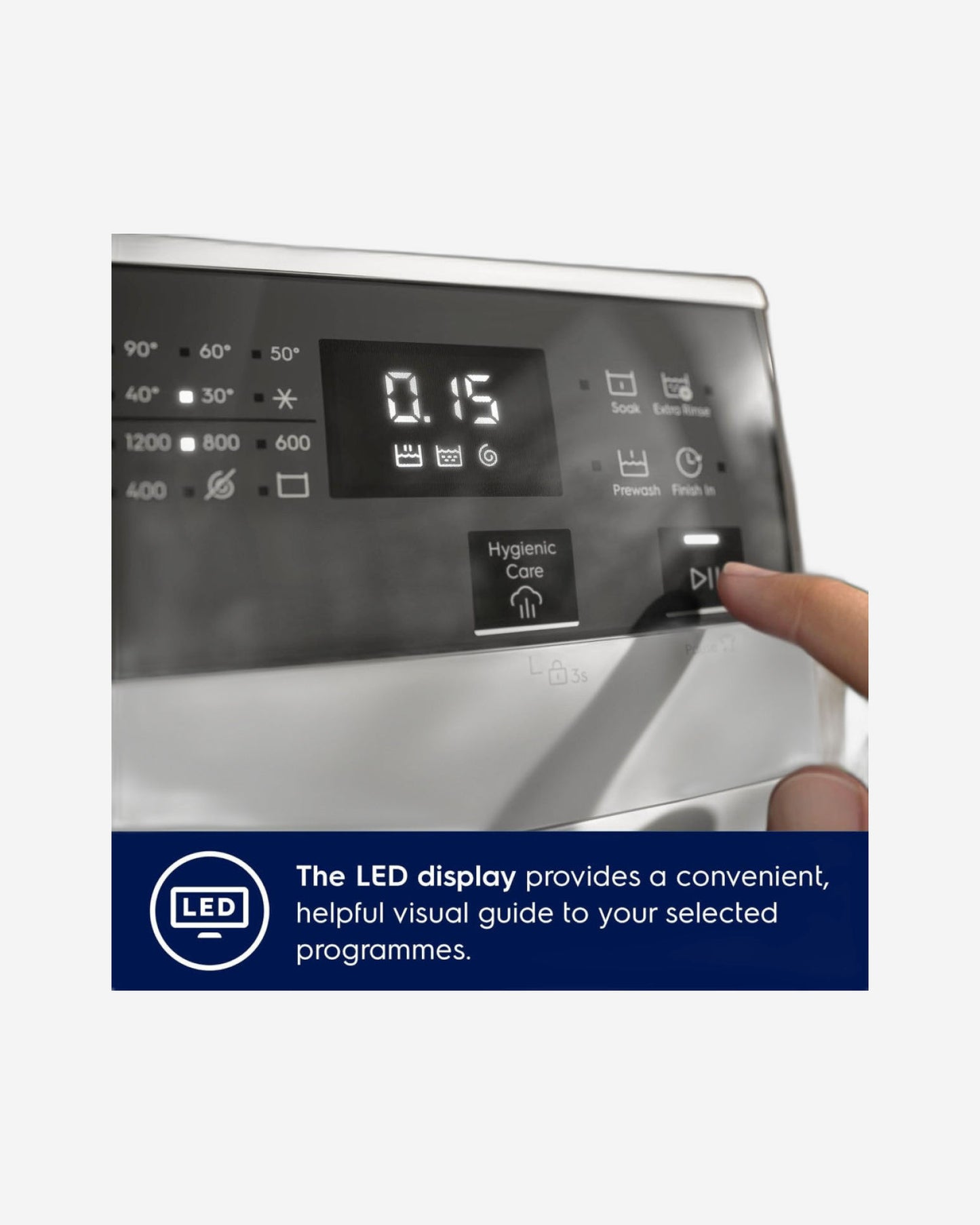 Electrolux UltimateCare 500 8KG Front Load Washing Machine