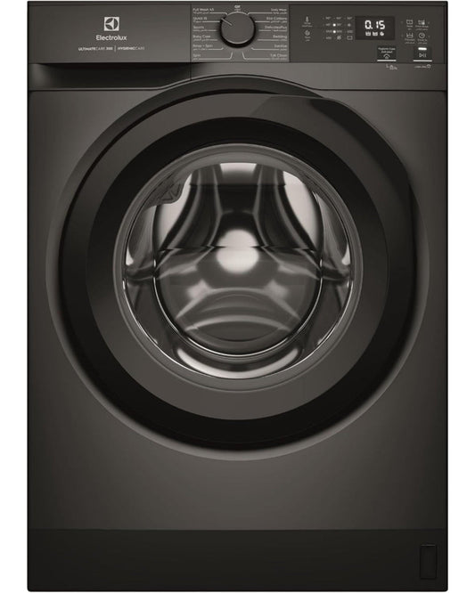 Electrolux 8KG Eco Inverter High Efficiency Motor Front Load Washing Machine, 1200 RPM & 5 Star Rating, 12 Programs includes, ULTIMATECARE300, EWF8024D3SC