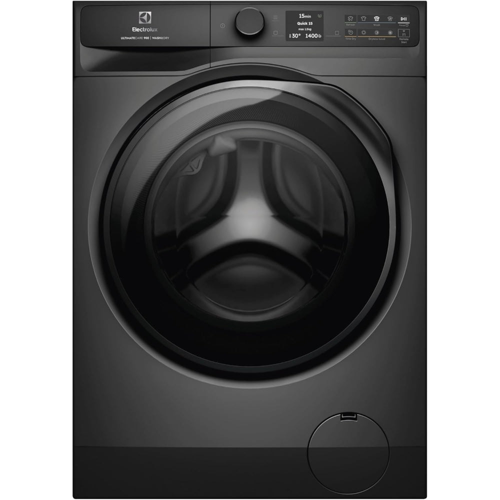 Electrolux 11/9 KG Washer Dryer with ?????????? ?????? ????????????????????????, 17 Programs & 1400 RPM, Eco-Inverter Front Loading Washing & Drying Combo Machine, DuvetCare 60/WashDry 60, EWW1142R9SC