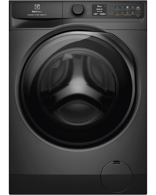 Electrolux 11/9 KG Washer Dryer with 17 Programs & 1400 RPM, Eco-Inverter Front Loading Washing & Drying Combo Machine, DuvetCare 60/WashDry 60, EWW1142R9SC