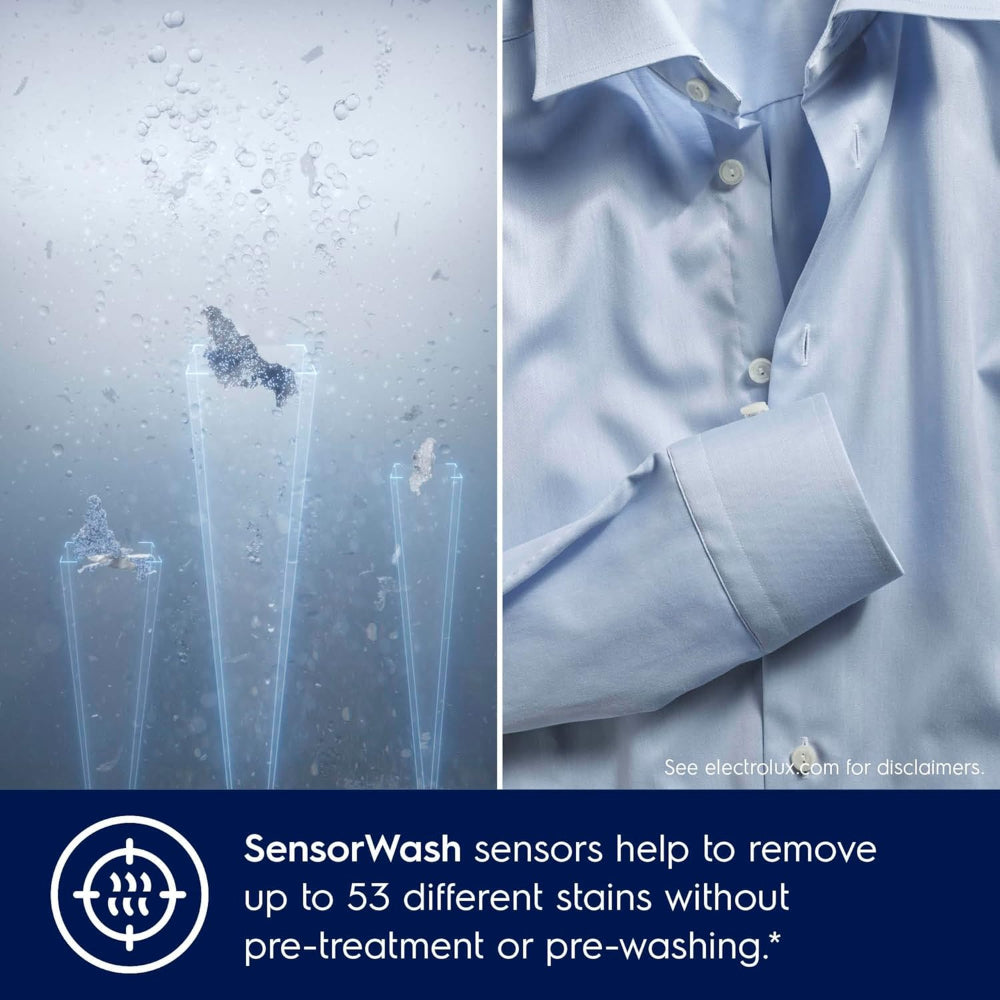 Electrolux 11/9 KG Washer Dryer with 17 Programs & 1400 RPM, Eco-Inverter Front Loading Washing & Drying Combo Machine, DuvetCare 60/WashDry 60, EWW1142R9SC