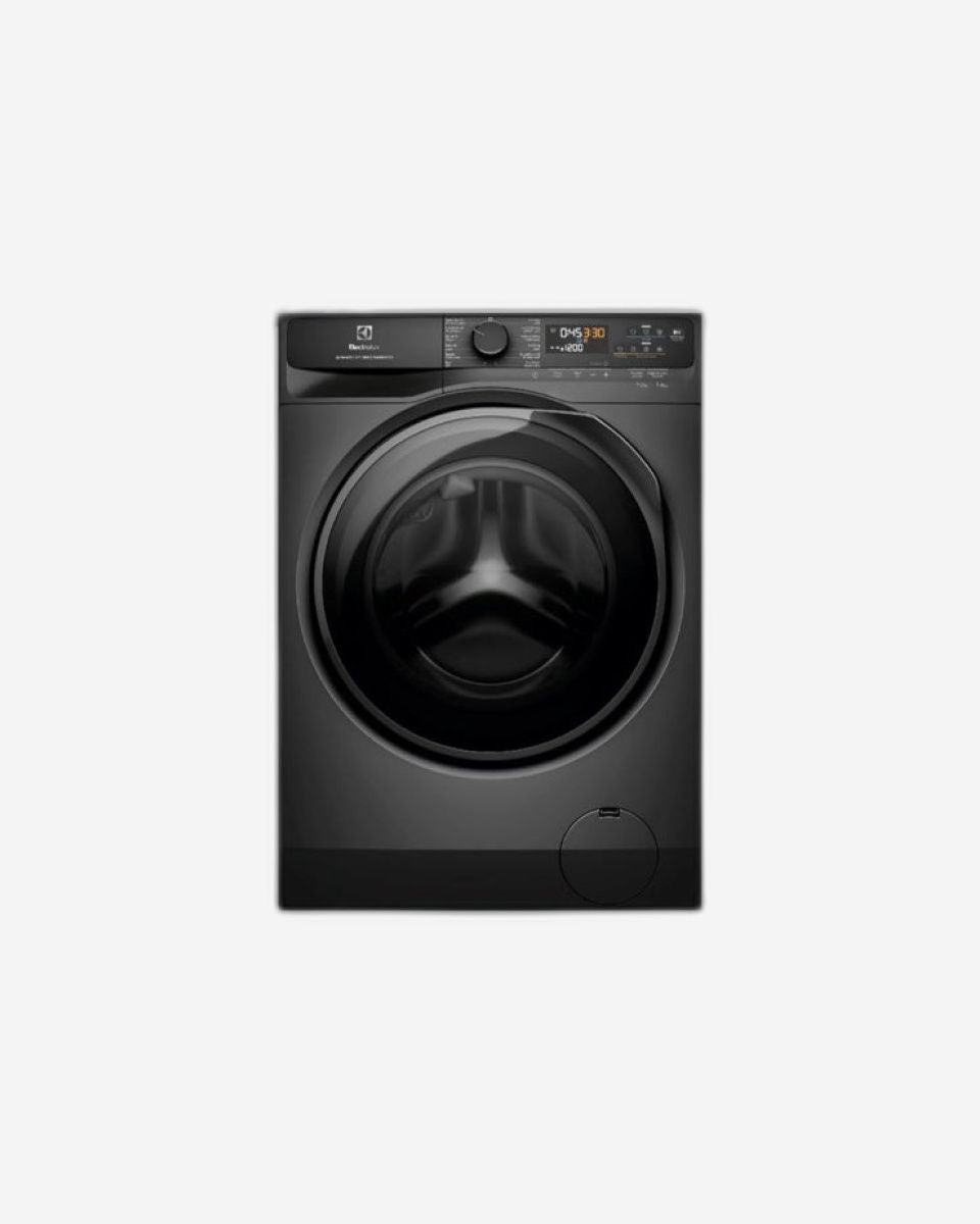 Electrolux 9/6 KG Washer Dryer with 13 Programs & 1200 RPM, Eco-Inverter Front Loading Washing & Drying Combo Machine, EWW9023P5SC