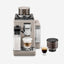 De'Longhi Rivelia Bean-to-Cup Coffee Machine, 16 Coffee Recipes & Full-Touch Display, Sand Beige – EXAM440.55.BG ( ESMA Certfied)
