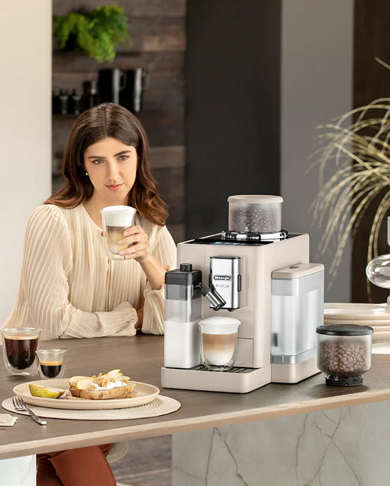 De'Longhi Rivelia Sand Beige