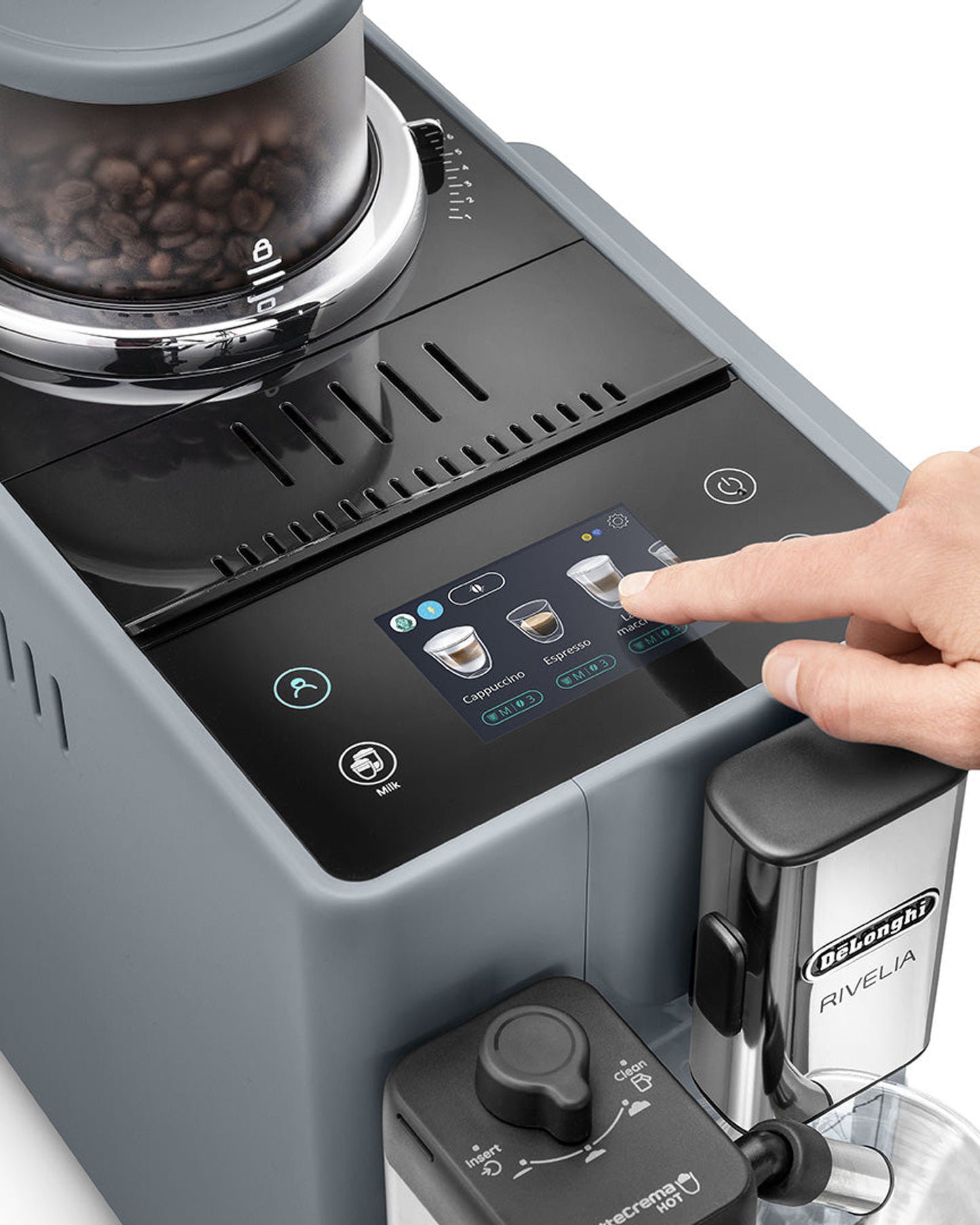 De'Longhi Rivelia Automatic Coffee Machine