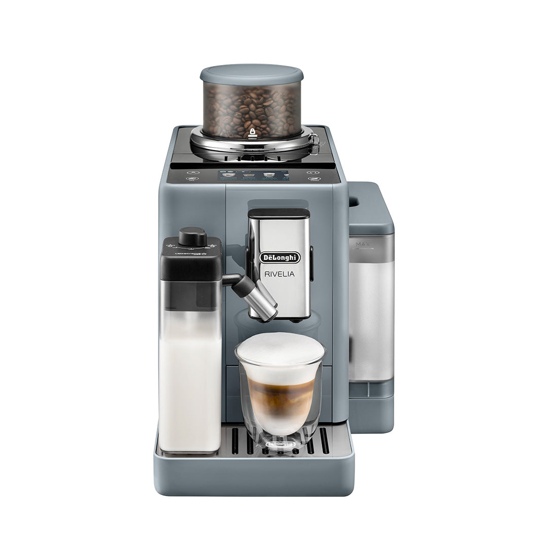 De'Longhi Rivelia Grey  Automatic Coffee Machine