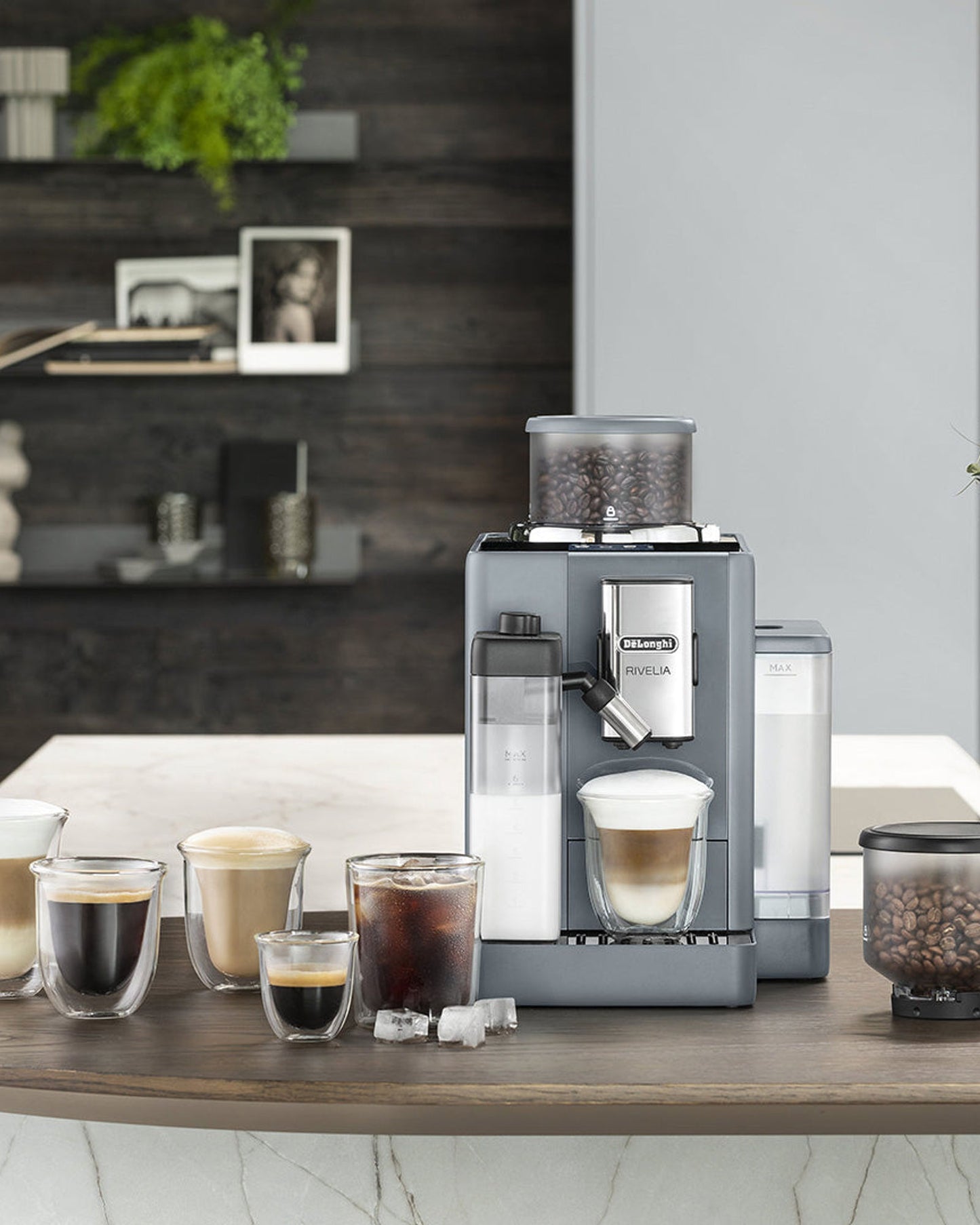 De'Longhi Rivelia Automatic Coffee Machine