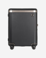 Echolac Dynasty 20" 4 Double Wheel Cabin Luggage Trolley Black-Gold - PC142 20 BLK/ GLD