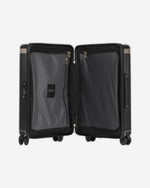 Echolac Dynasty 20" 4 Double Wheel Cabin Luggage Trolley Black-Gold - PC142 20 BLK/ GLD