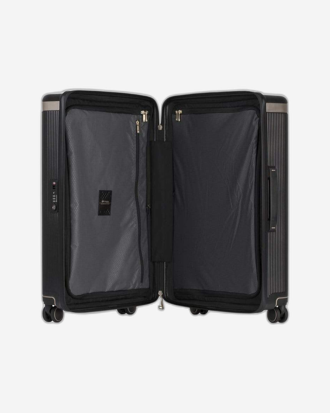 Echolac Dynasty 24" Check-In Luggage Black-Gold