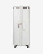 Echolac Dynasty 28" 4 Double Wheel Check-In Luggage Trolley Ivory White - PC142 Ivory White 28