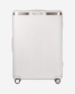 Echolac Dynasty 28" 4 Double Wheel Check-In Luggage Trolley Ivory White - PC142 Ivory White 28