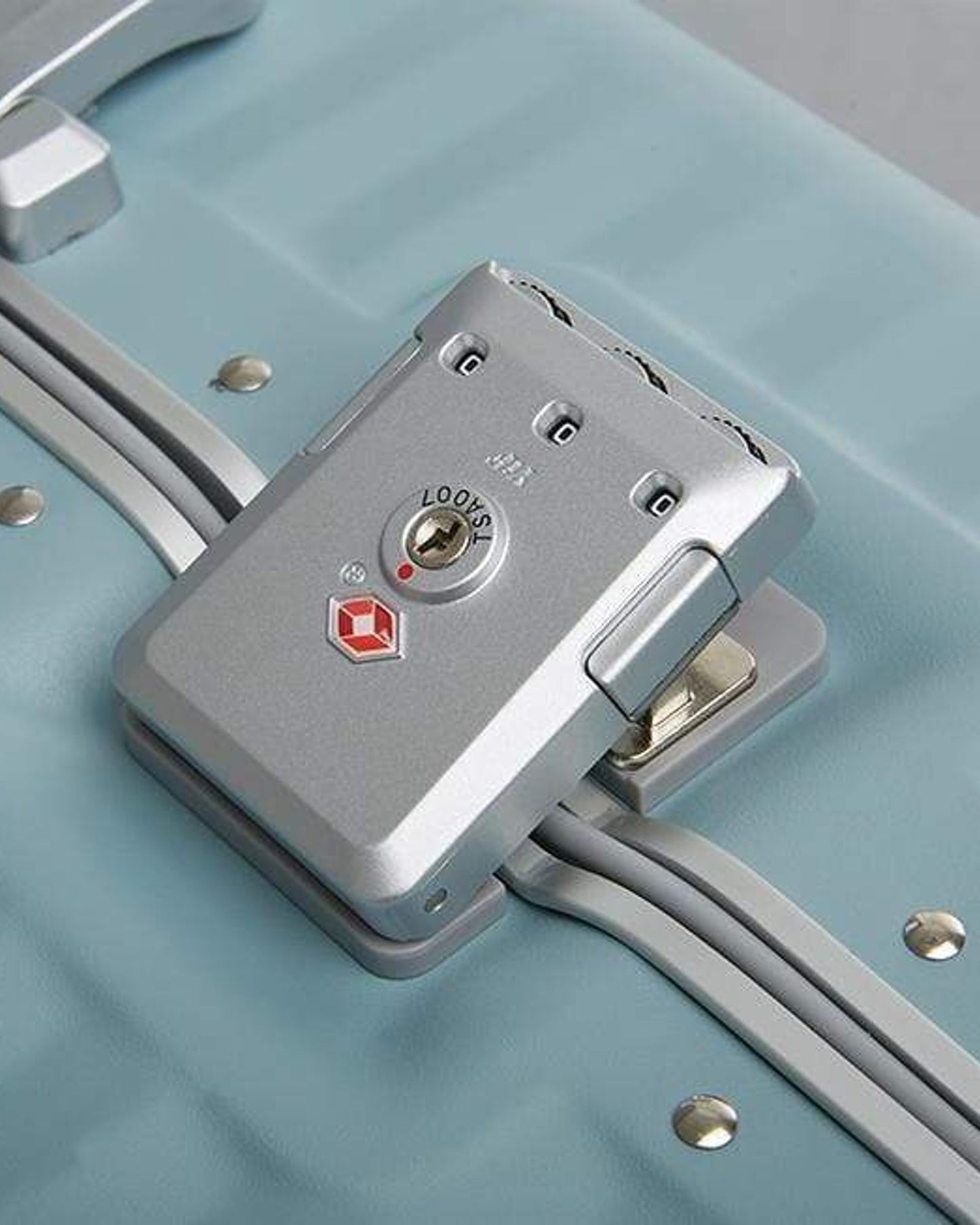 Echolac Celestra 28" Check-In Luggage Trolley Slate Blue - PC183E Slate Blue 28