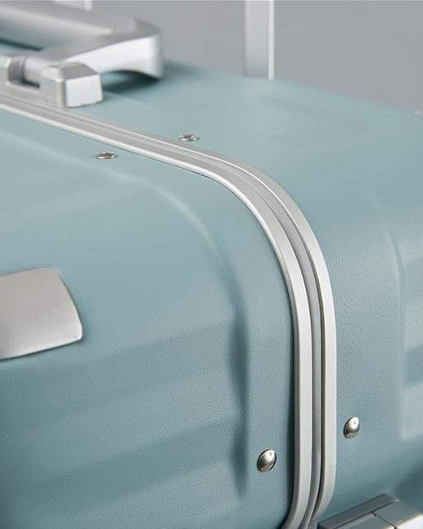 Echolac Celestra 28" Check-In Luggage Trolley Slate Blue - PC183E Slate Blue 28