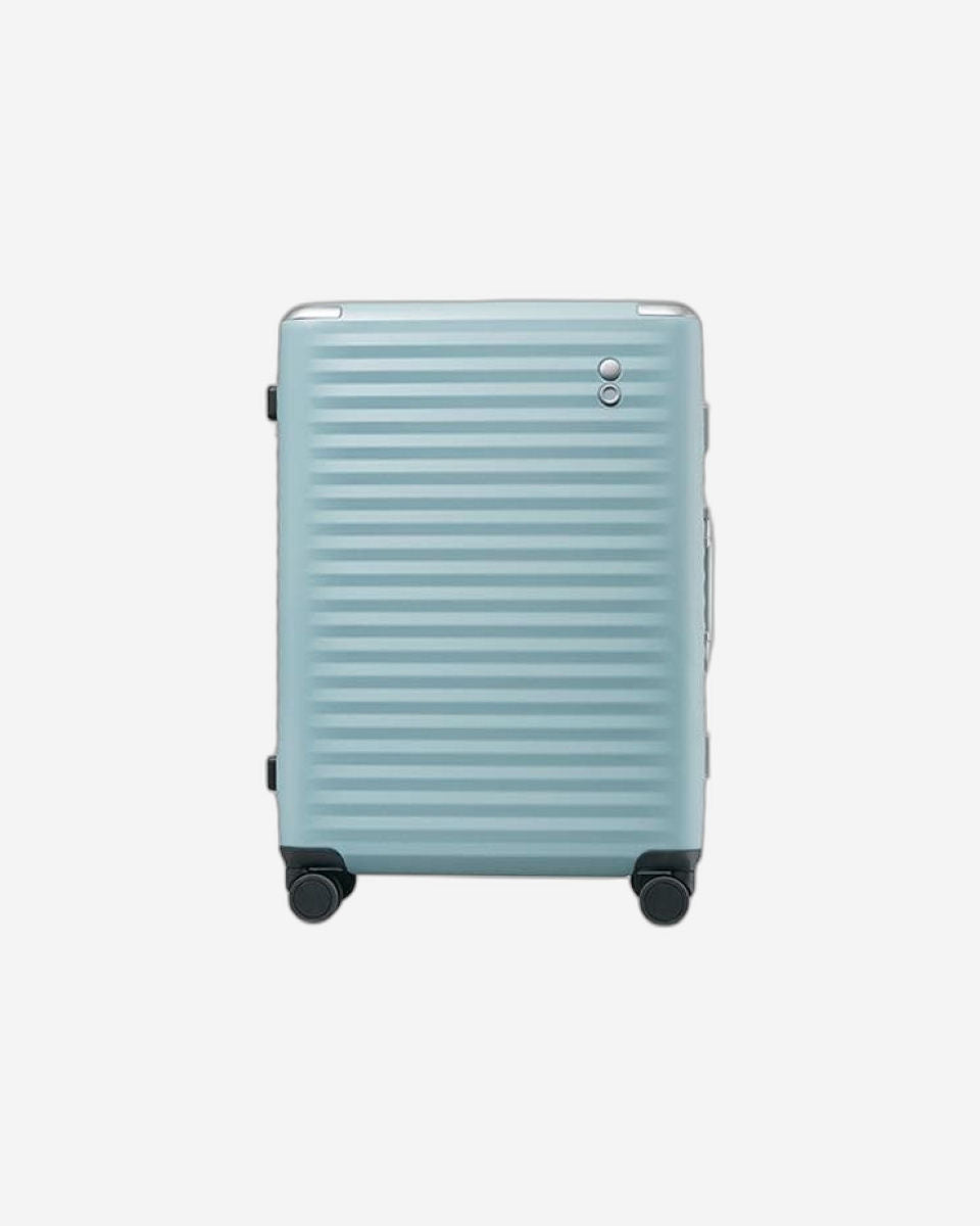 Echolac Celestra 24" Check-In Luggage Trolley Slate Bue - PC183E Slate Blue 24