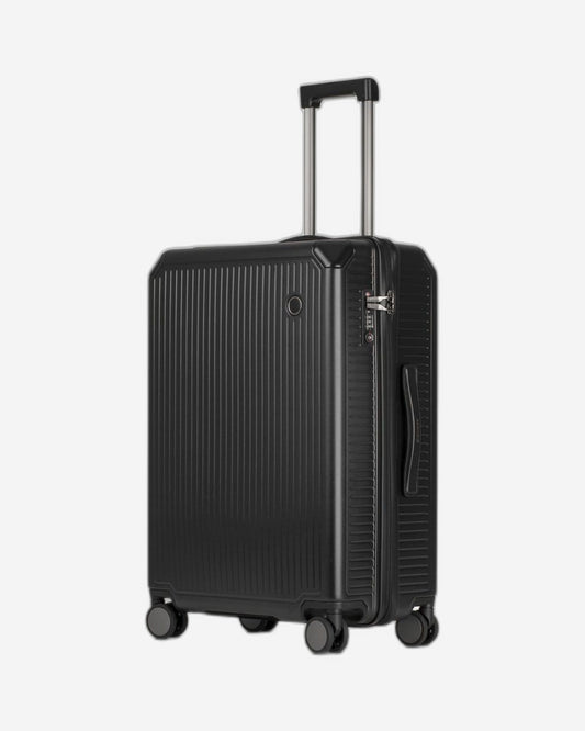 Echolac Shogun 24" 4 Double Wheel Check-In Luggage Trolley Black - PC148 24 Black