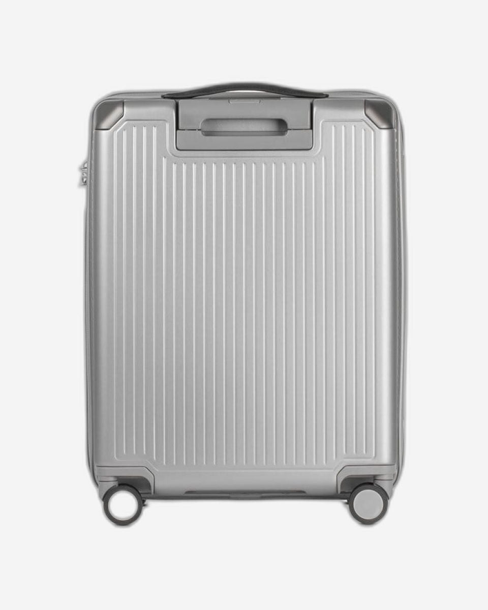 Echolac Shogun 20" Cabin Luggage Silver