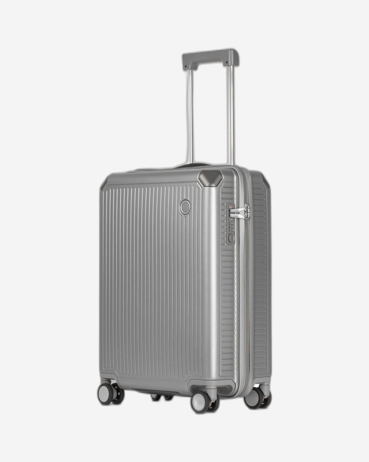 Echolac Shogun 20" Cabin Luggage Silver