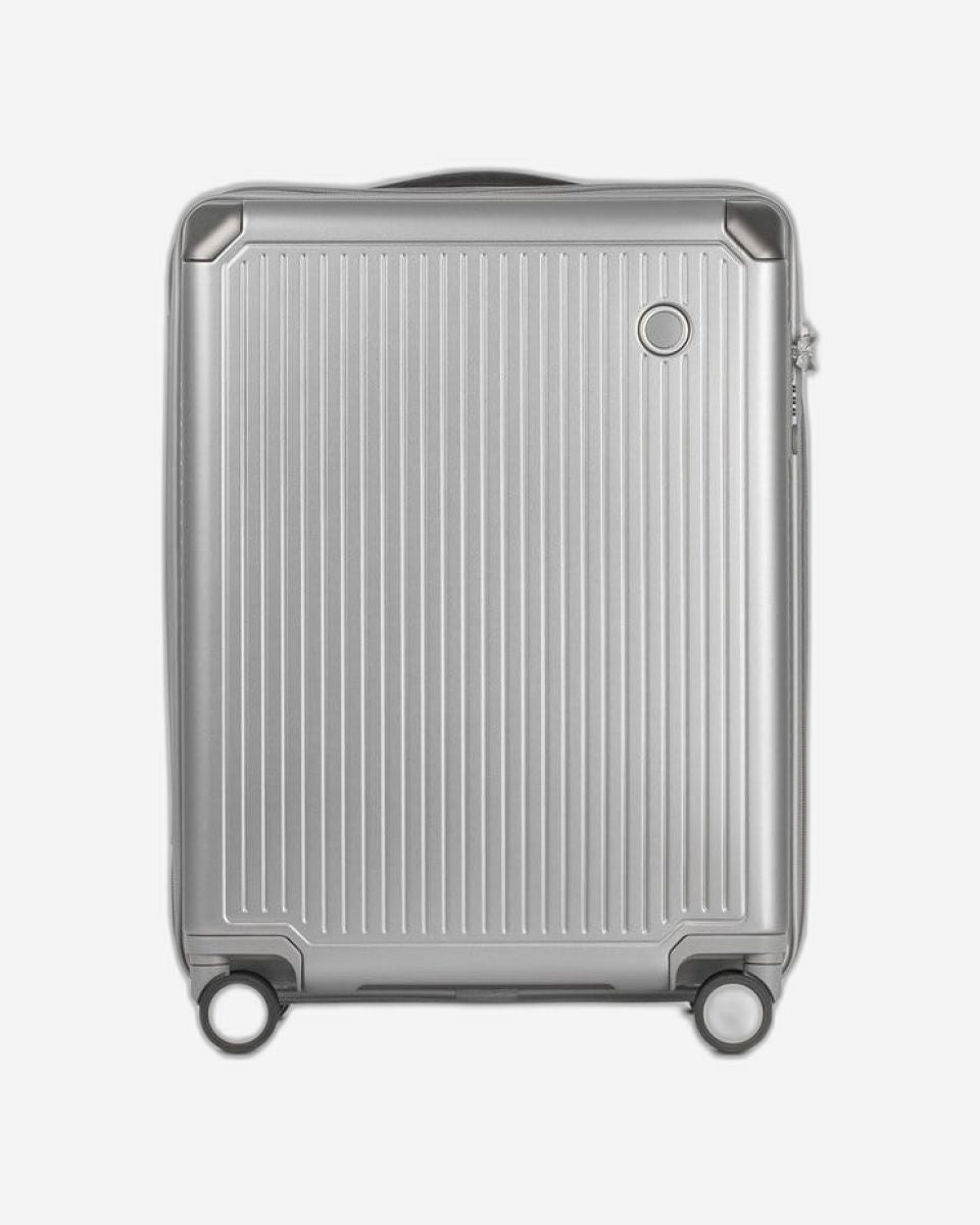 Echolac Shogun 20" Cabin Luggage Silver