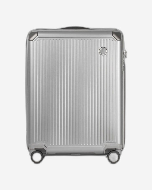 Echolac Shogun 20" 4 Double Wheel Cabin Luggage Trolley Silver - PC148 20 Silver