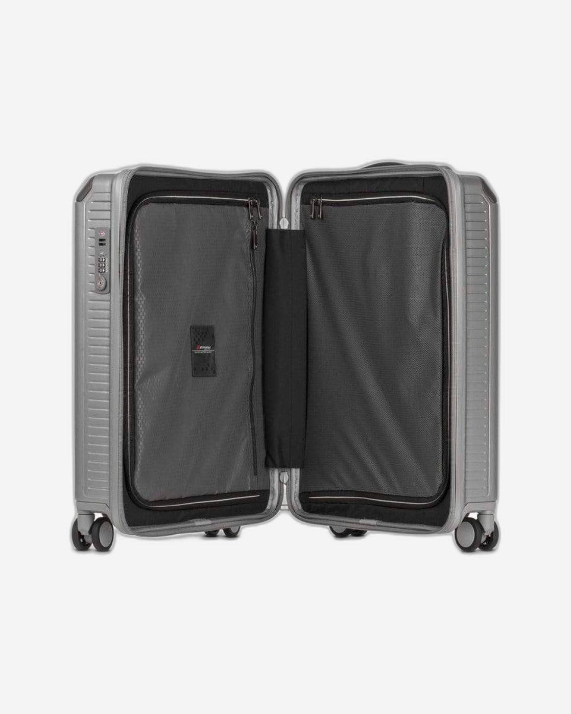 Echolac Shogun 20" Cabin Luggage Silver