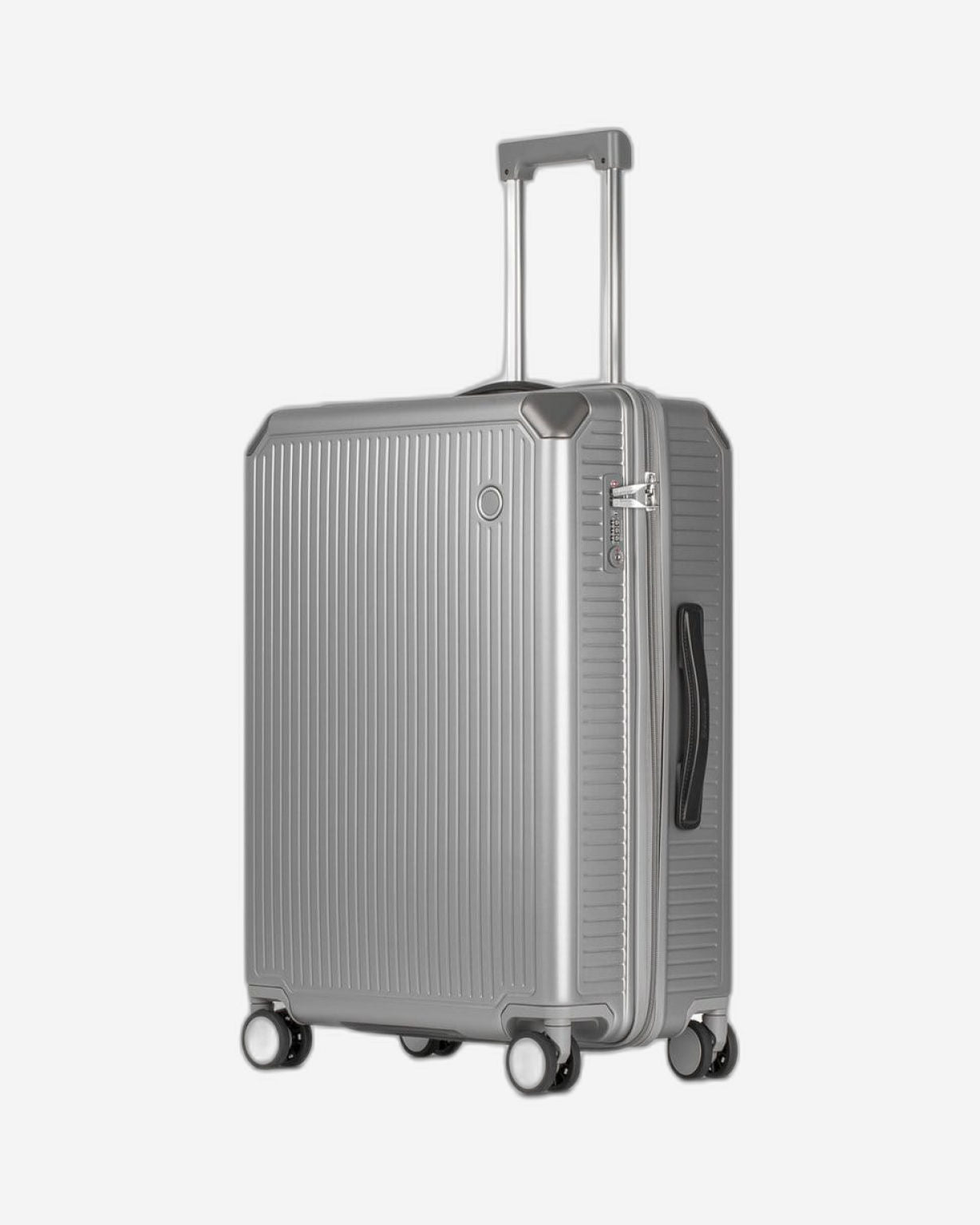 Echolac Shogun 24" Check-In Luggage Silver