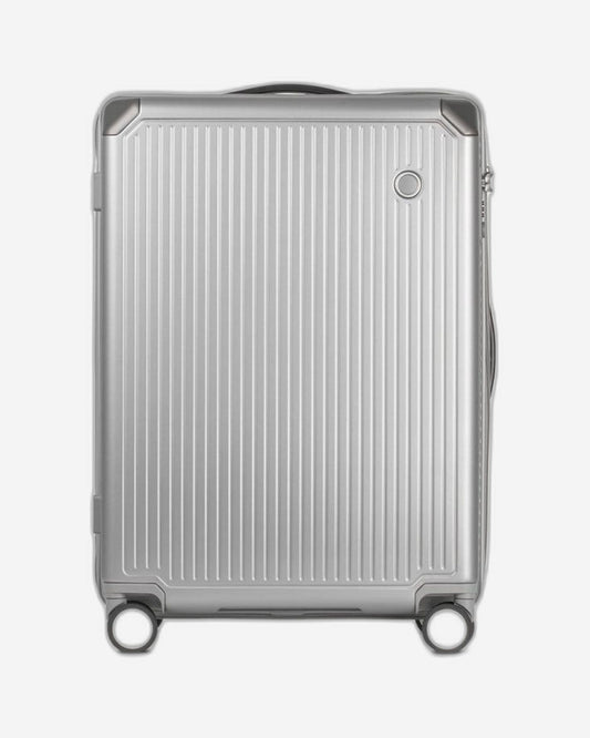 Echolac Shogun 24" 4 Double Wheel Check-In Luggage Trolley Silver - PC148 24 Silver